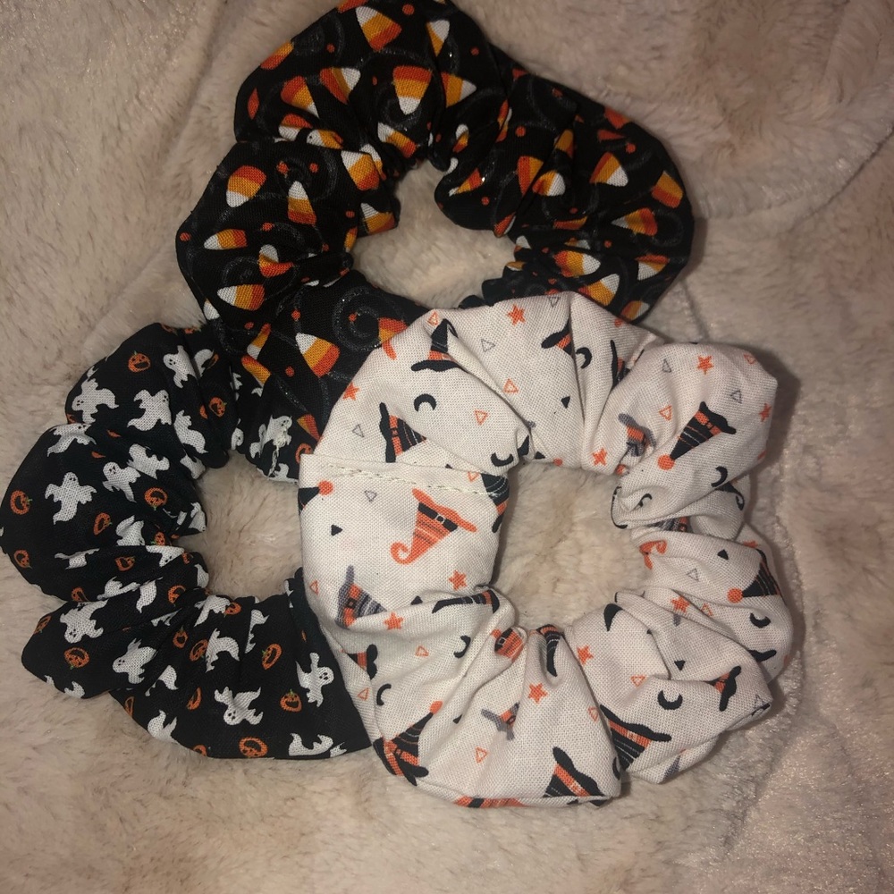 Halloween Scrunchie bundle 🎃